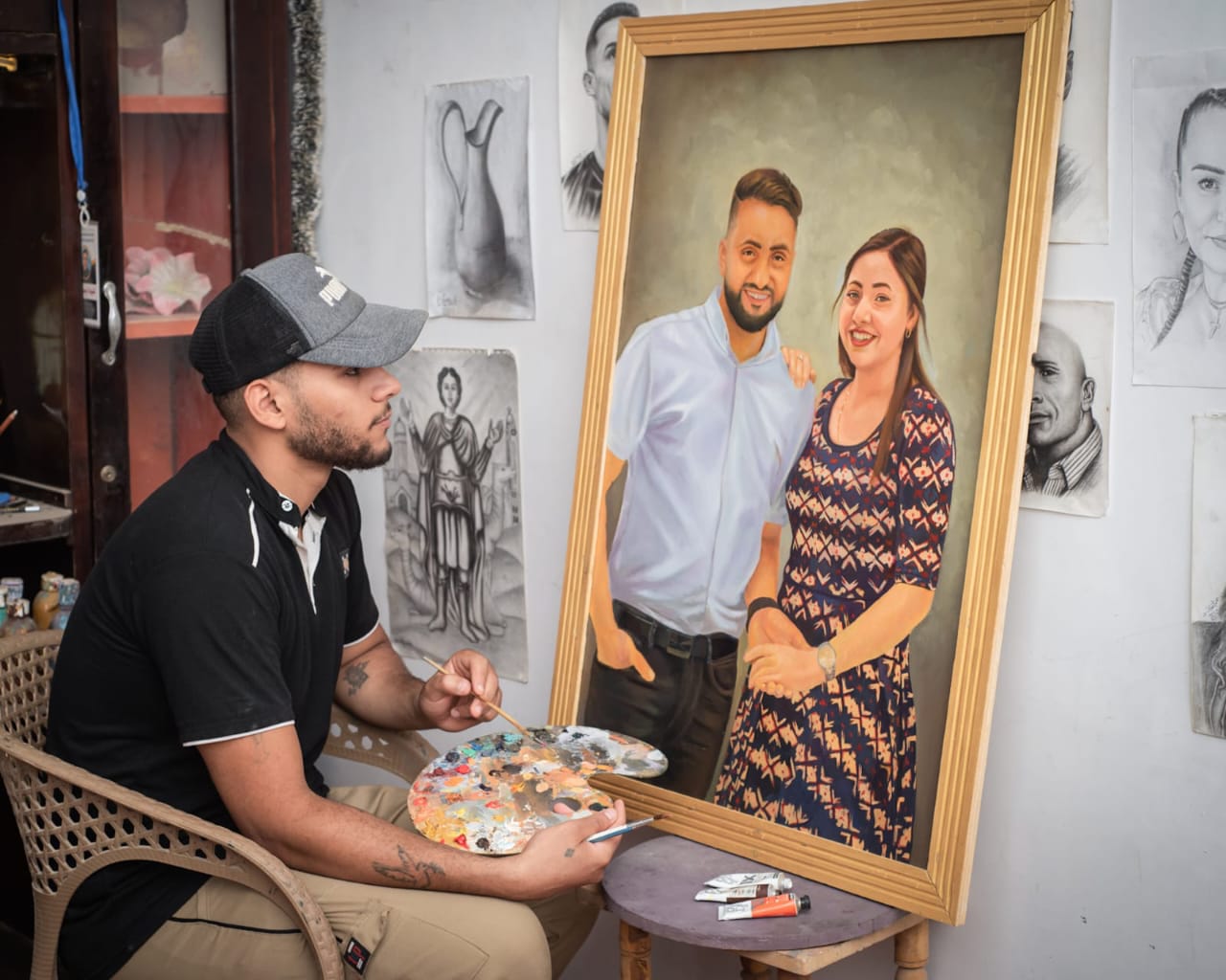 شعار المنصة